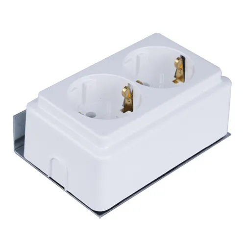 Utičnica ECMEDIA-2xSCH 001100201