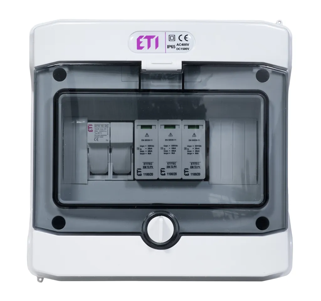 Opremljen distributer RFVE1100/8-DC1/1-16-EMT2 001105401