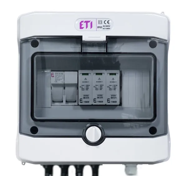 Opremljen distributer RFVE1100/8-DC1/1-16-EMT2-C 001107003