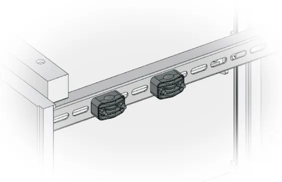Držač kabla KVR-CH 120 001601652