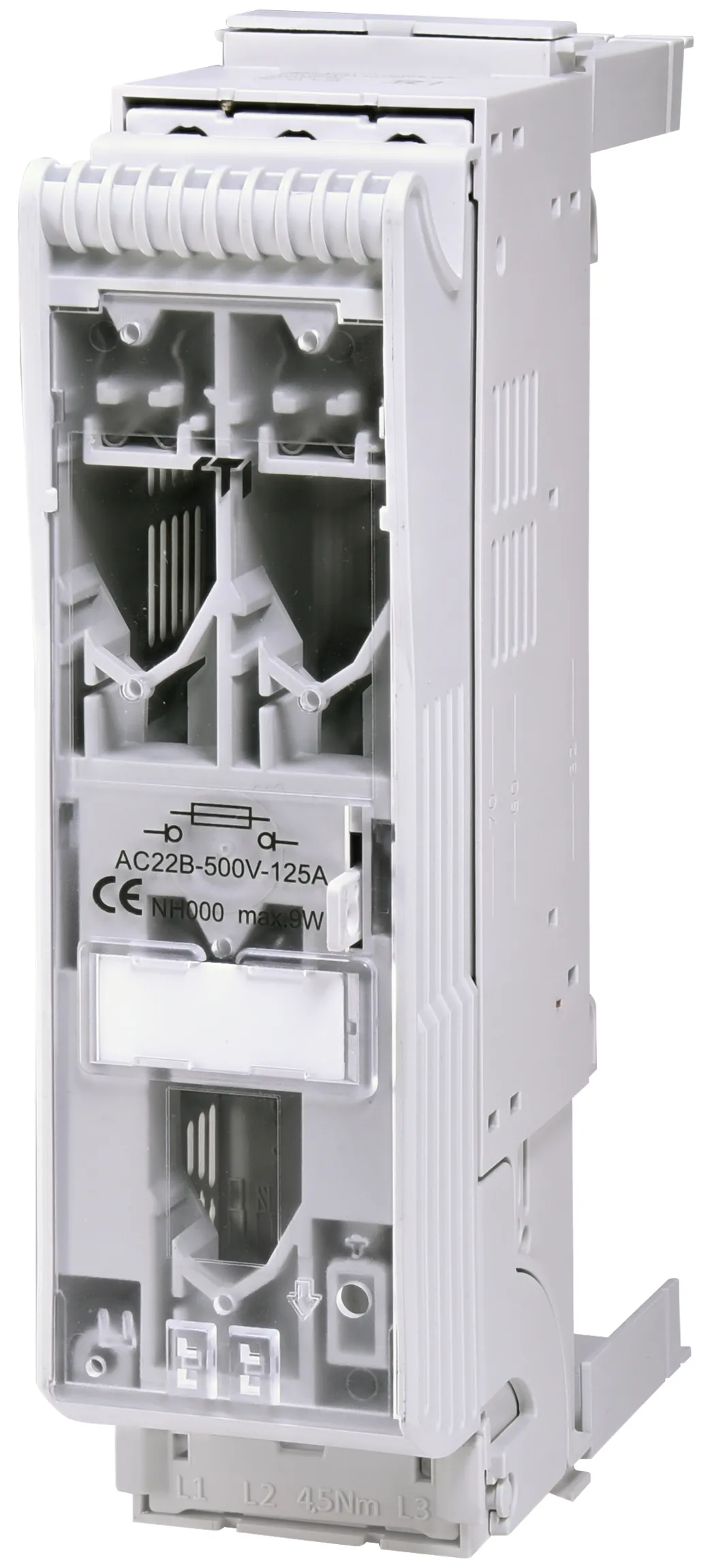 Rastavljač prekidača osigurača KVL-B-000 3p F50 Bottom 001690915