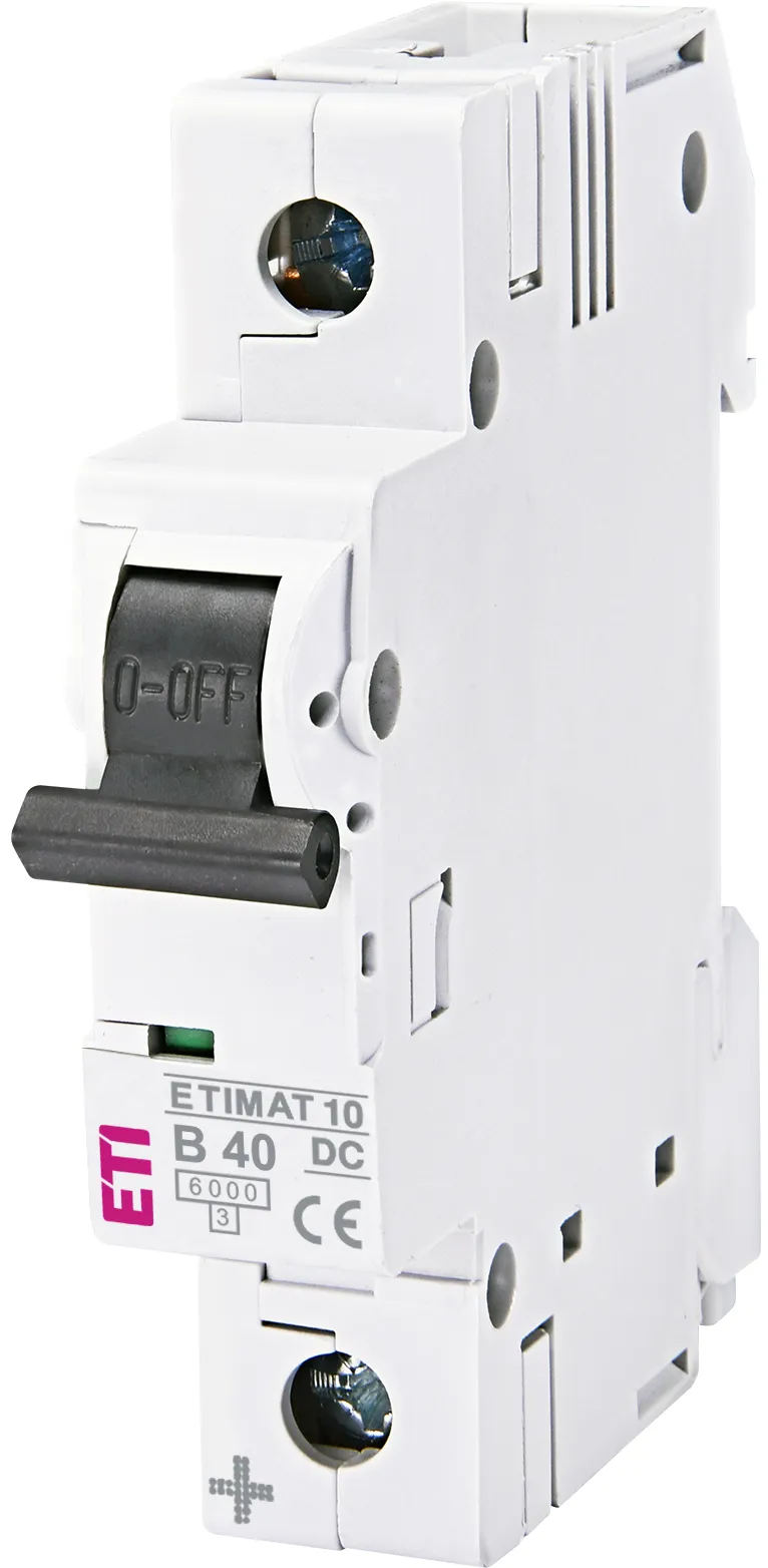 Automatski prekidač ETIMAT 10-DC 1p B40 6kA 002127720