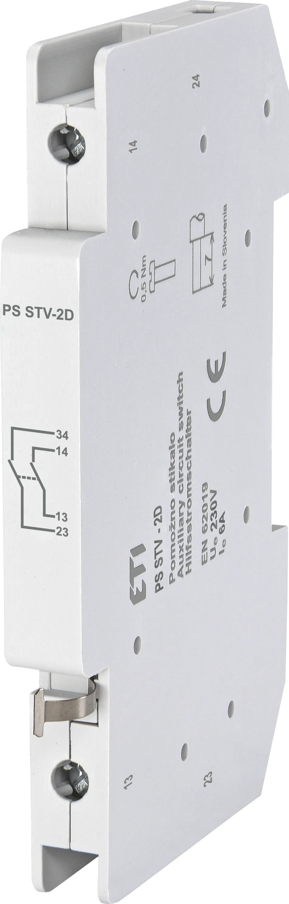 pomoćni prekidač STVD02 PS - 2D 002279003