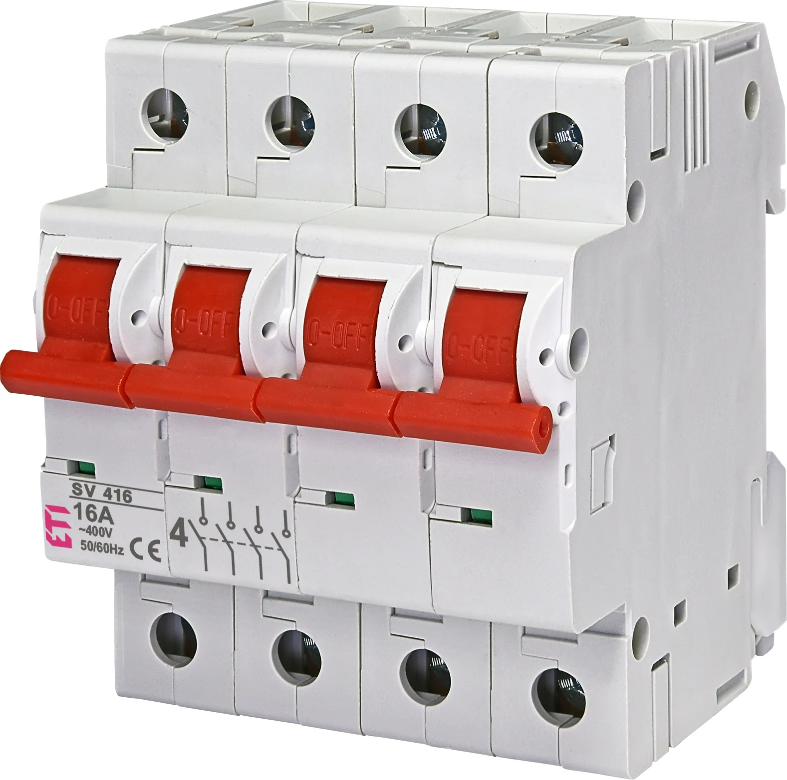 ugradni prekidač SV 416 4p 16A 002423421