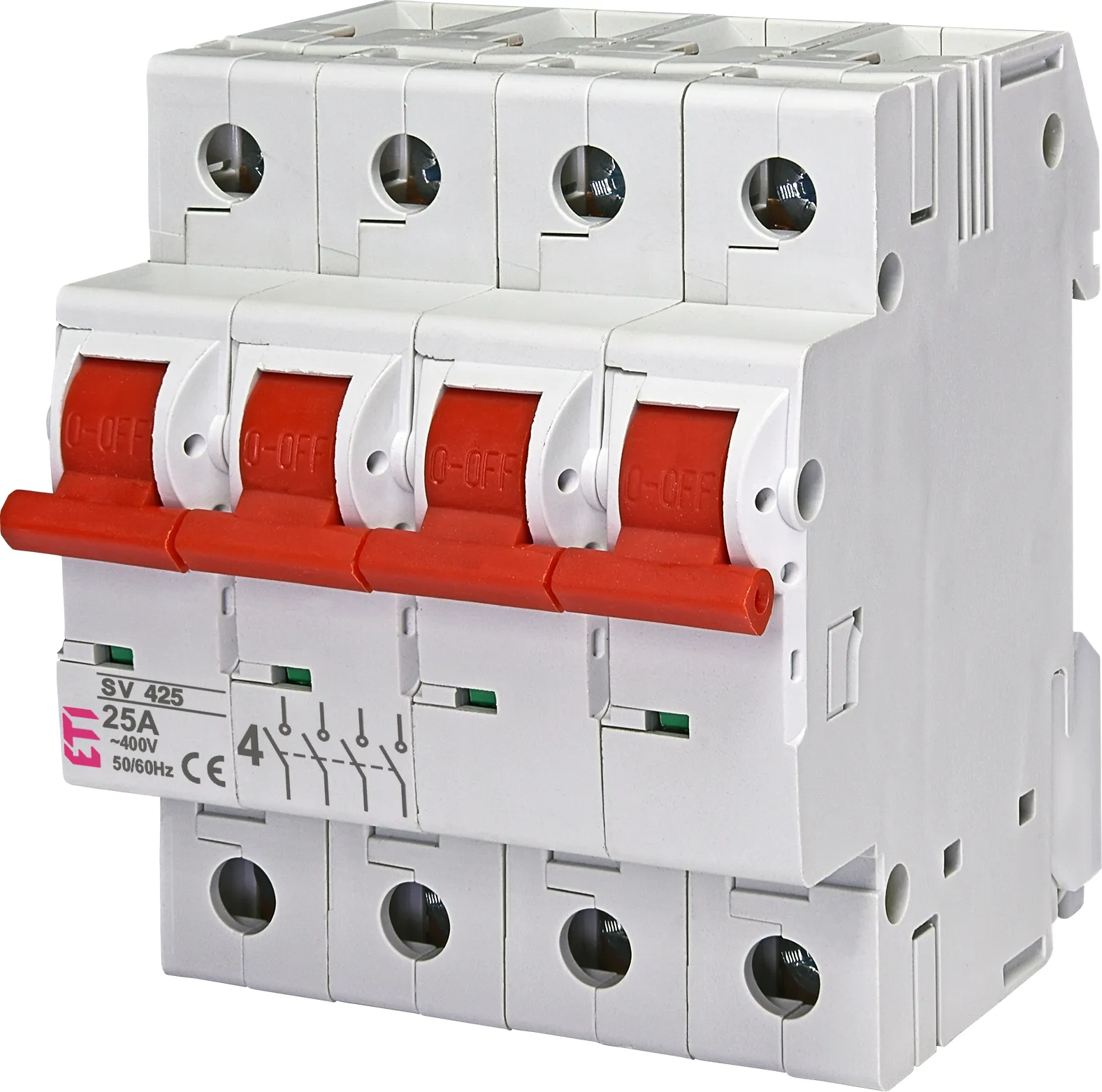 ugradni prekidač SV 425 4p 25A 002423422
