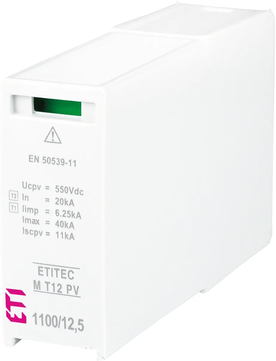 Odvodnik prenapona MOD. M T12 PV 550/6,25 S 002440520