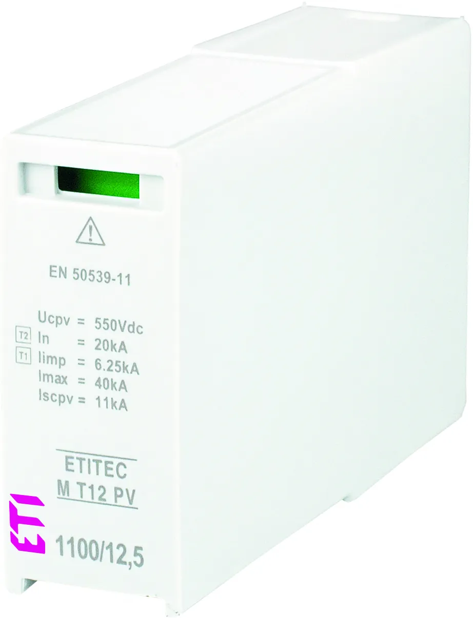 Odvodnik prenapona MOD. M T12 PV 750/6,25 S 002440522