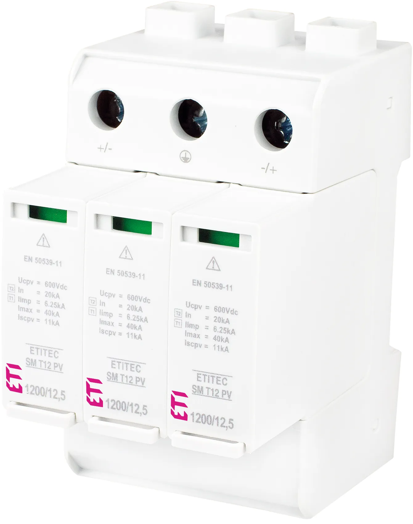 Odvodnik prenapona ETITEC SM T12PV 1200/12,5Y RC 002440631