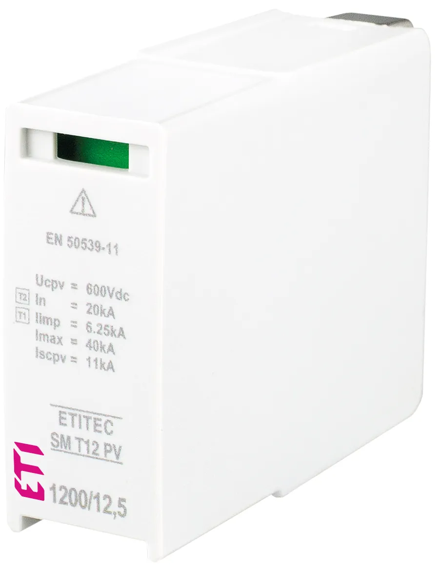 Odvodnik prenapona MOD. SM T12 PV 600/6,25 S 002440632