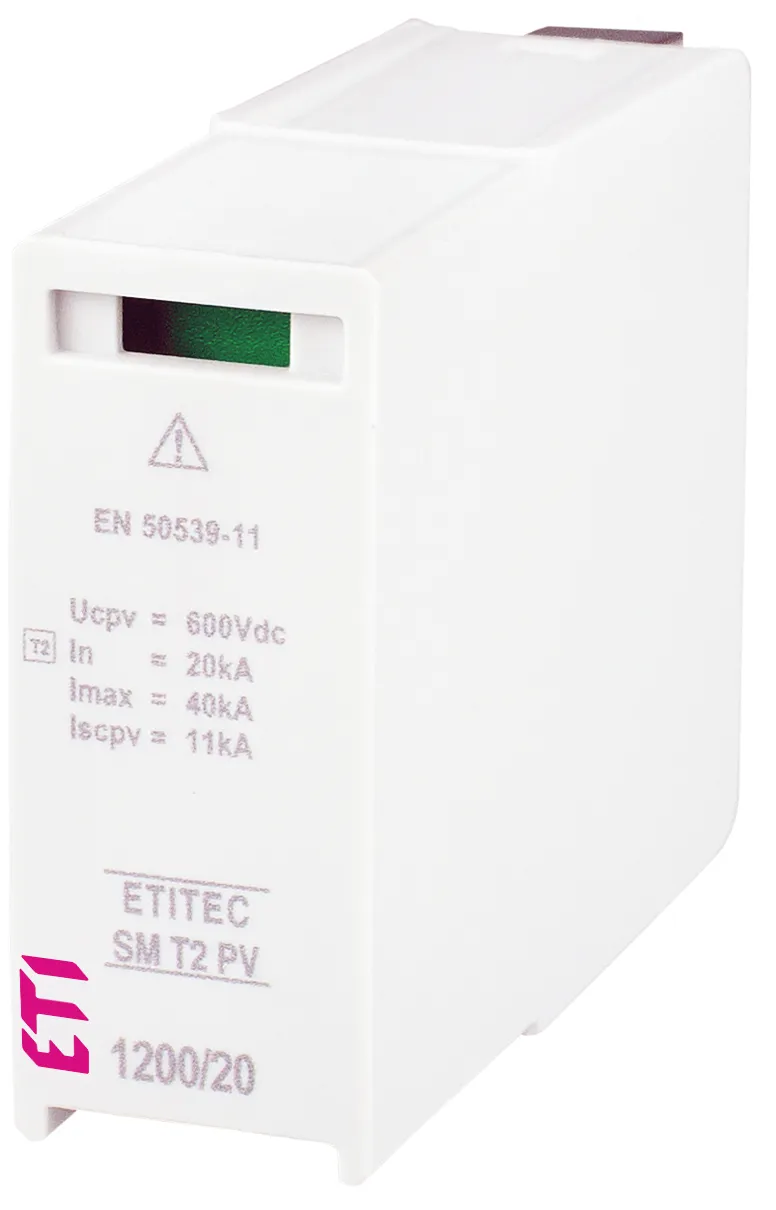 Odvodnik prenapona MOD. SM T2 PV 600/20 M 002440637