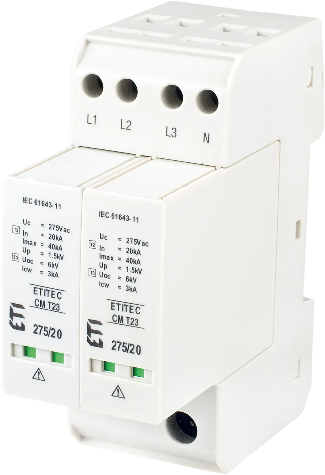 Odvodnik prenapona ETITEC CM T23 275/20 4+0 RC 002440653