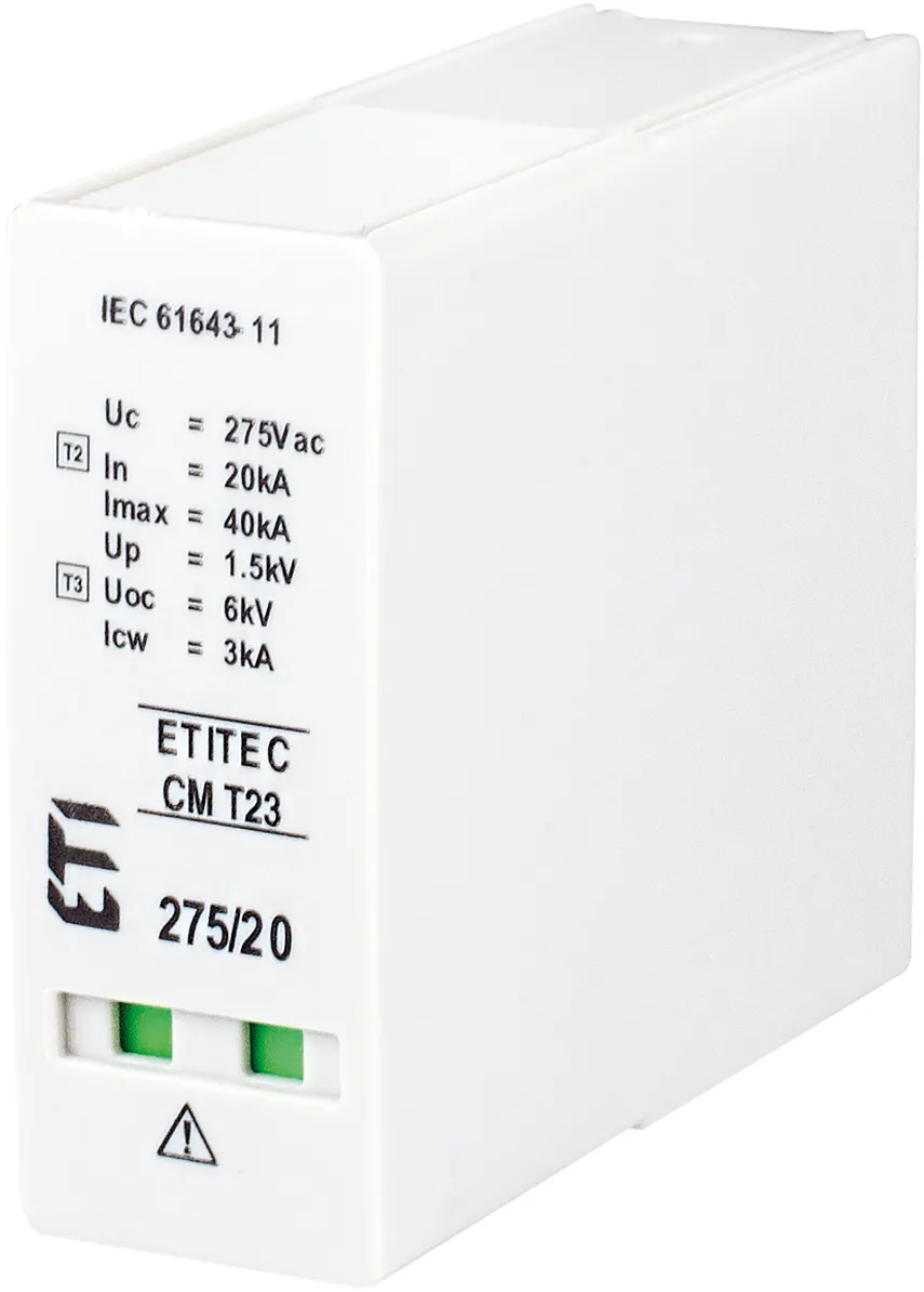 Odvodnik prenapona MOD.ETITEC CM T23 275/20 G 002440659