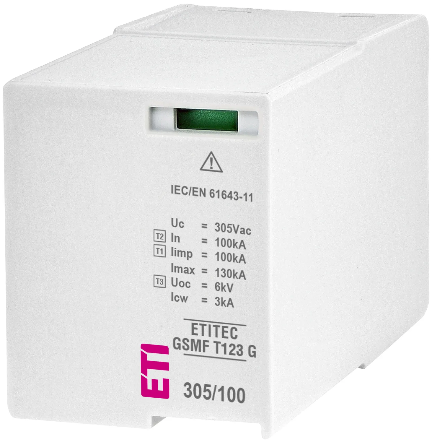 Odvodnik prenapona MOD. GSMF T123 275/25 G 002440785