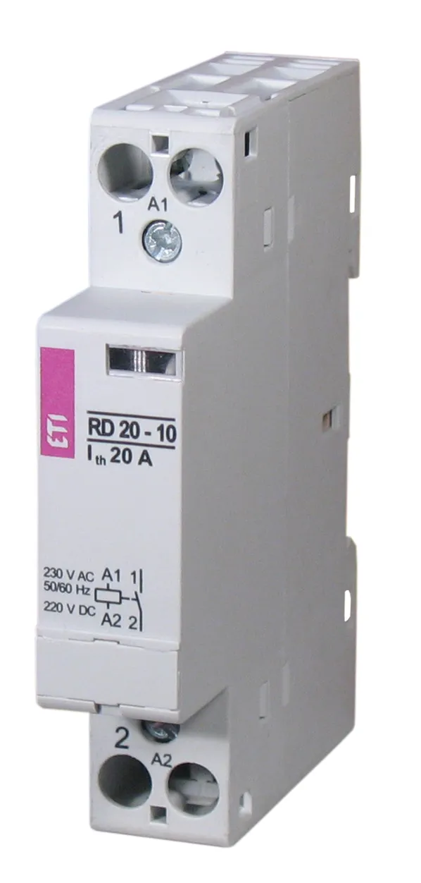 Modularni kontaktor RD 20-10-24V AC/DC 002464001