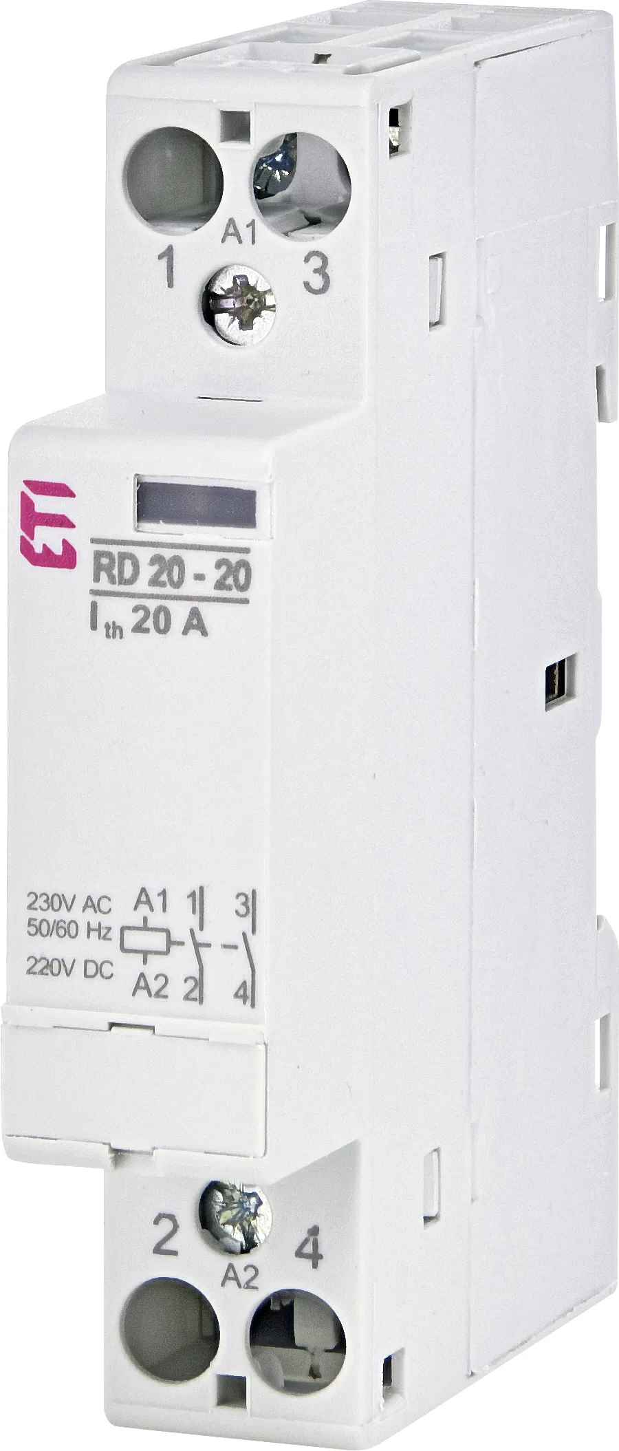 Modularni kontaktor RD 20-20-230V AC/DC 002464004