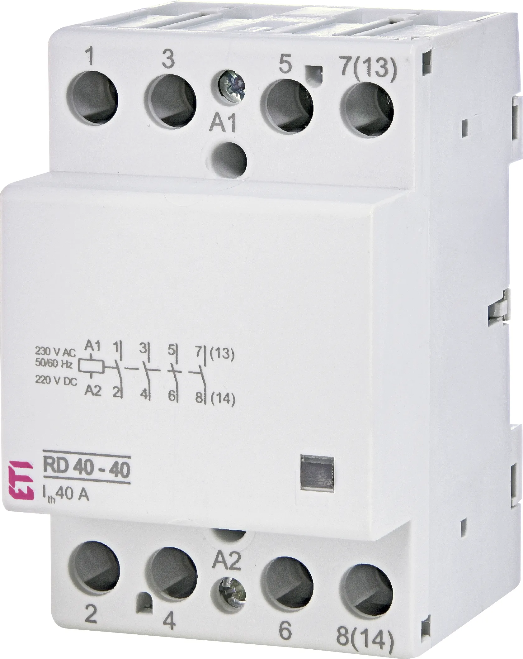 Modularni kontaktor RD 40-40-230V AC/DC 002464018