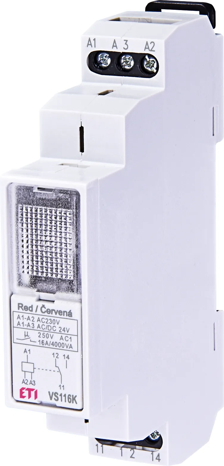 Pomoćni relej VS116K 002471201