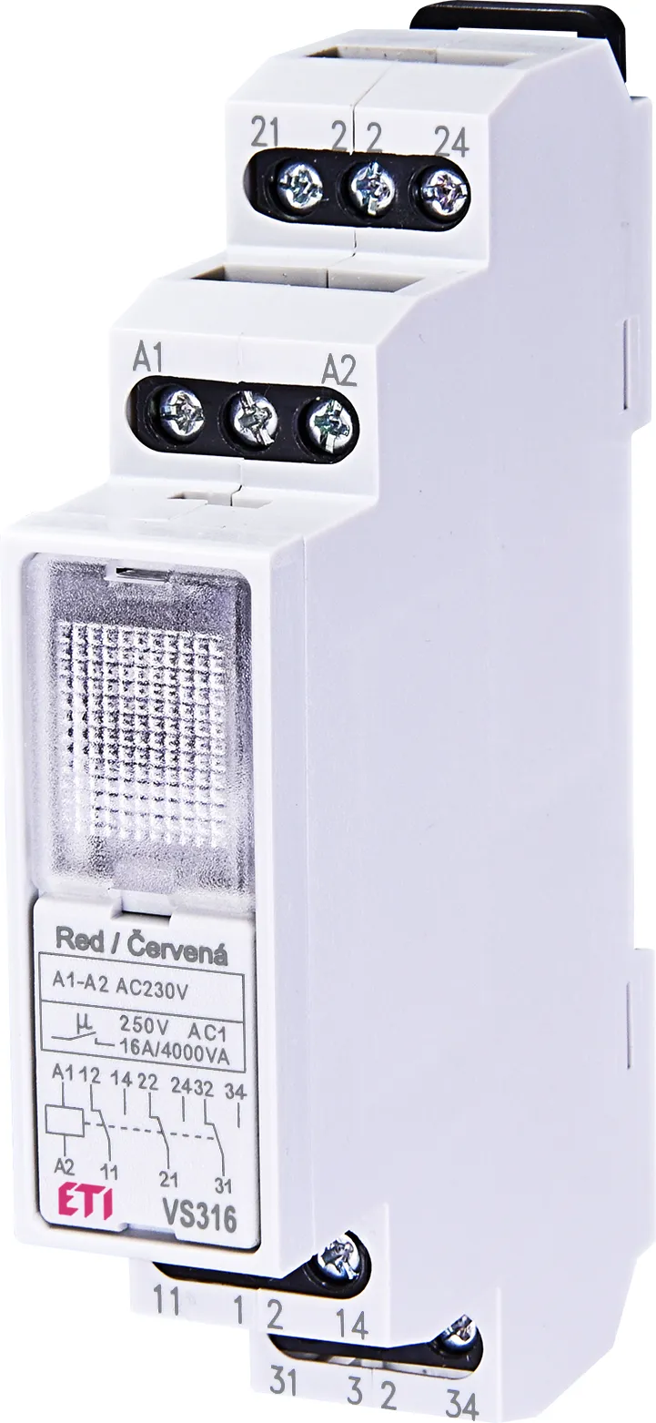 Pomoćni relej VS316K/230 red 002471202