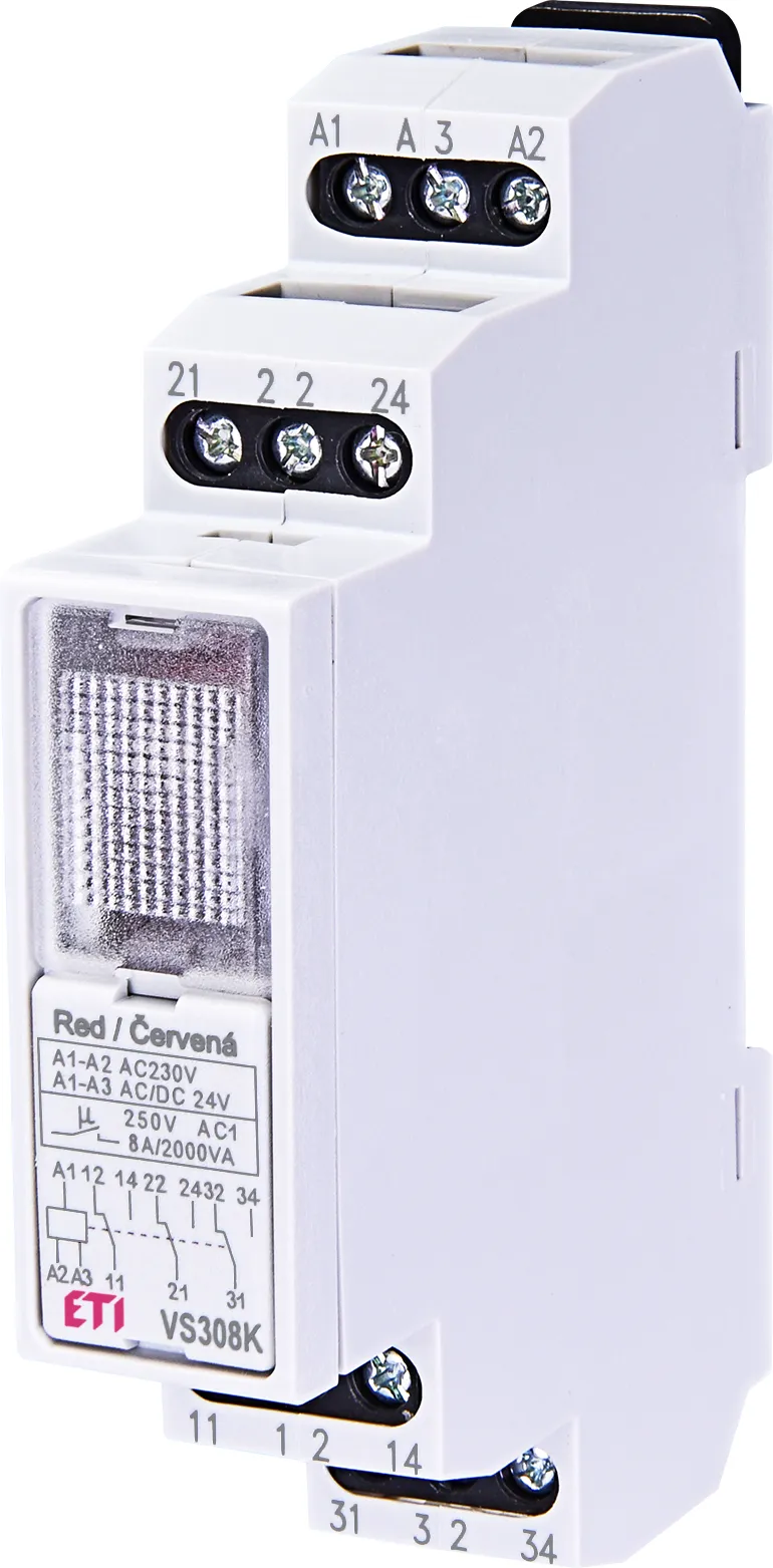 Pomoćni relej VS308K 002471204