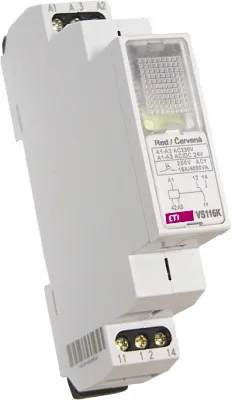 Pomoćni relej VS316K/230 white 002471220