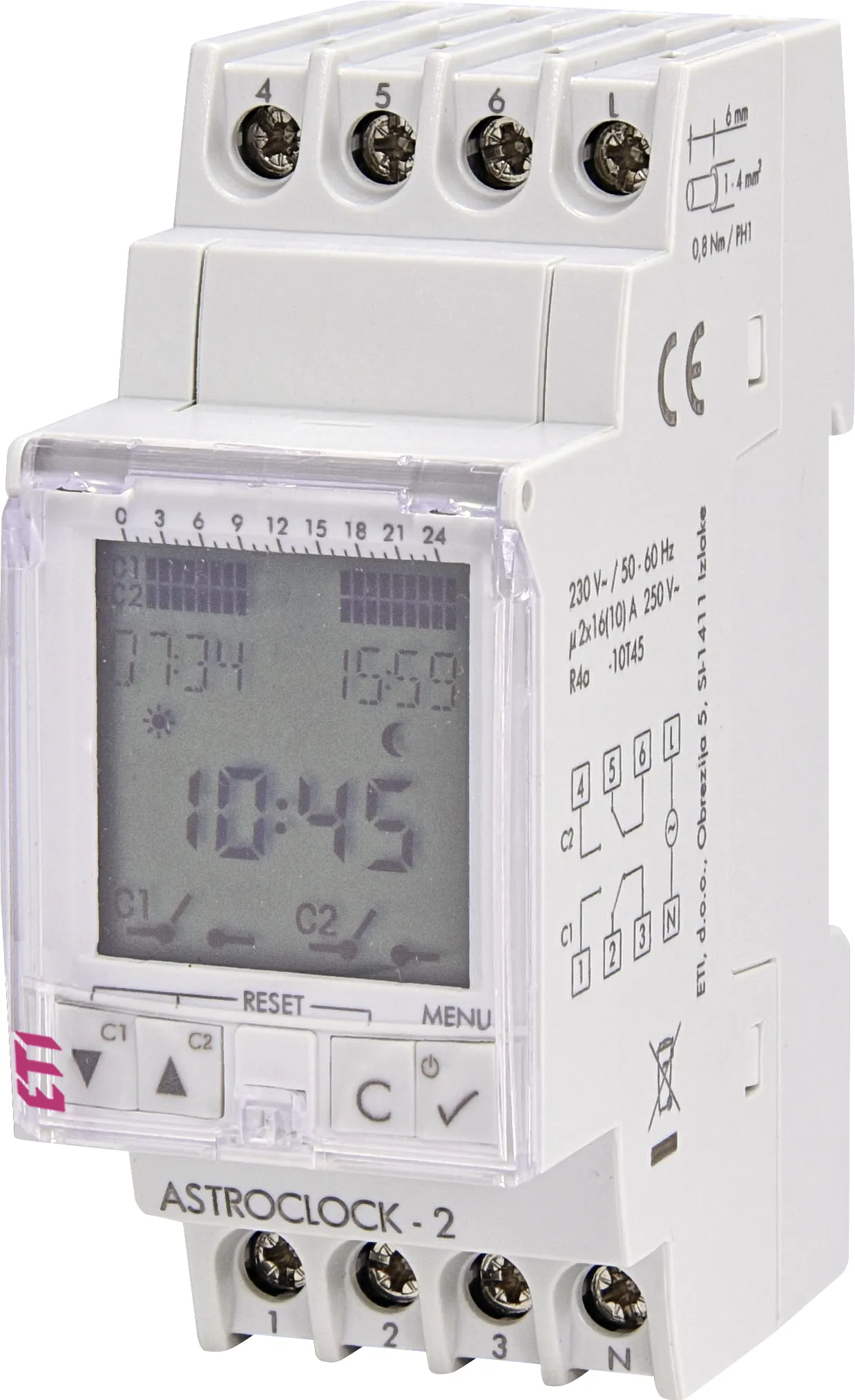 Vremenski relej - digitalni ASTROCLOCK-2 002472051