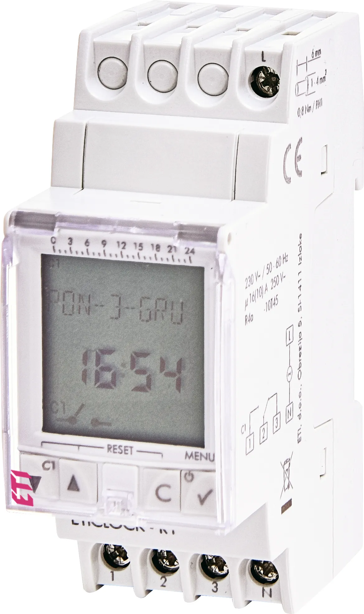 Vremenski relej - digitalni ETICLOCK-R1 002472053