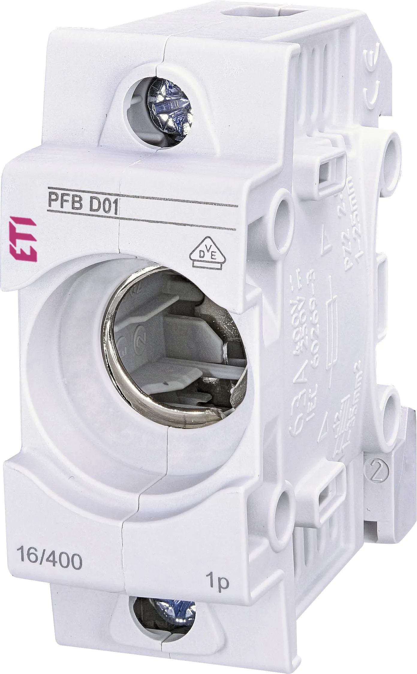 osnova osigurača PFB D01 1p 002510011