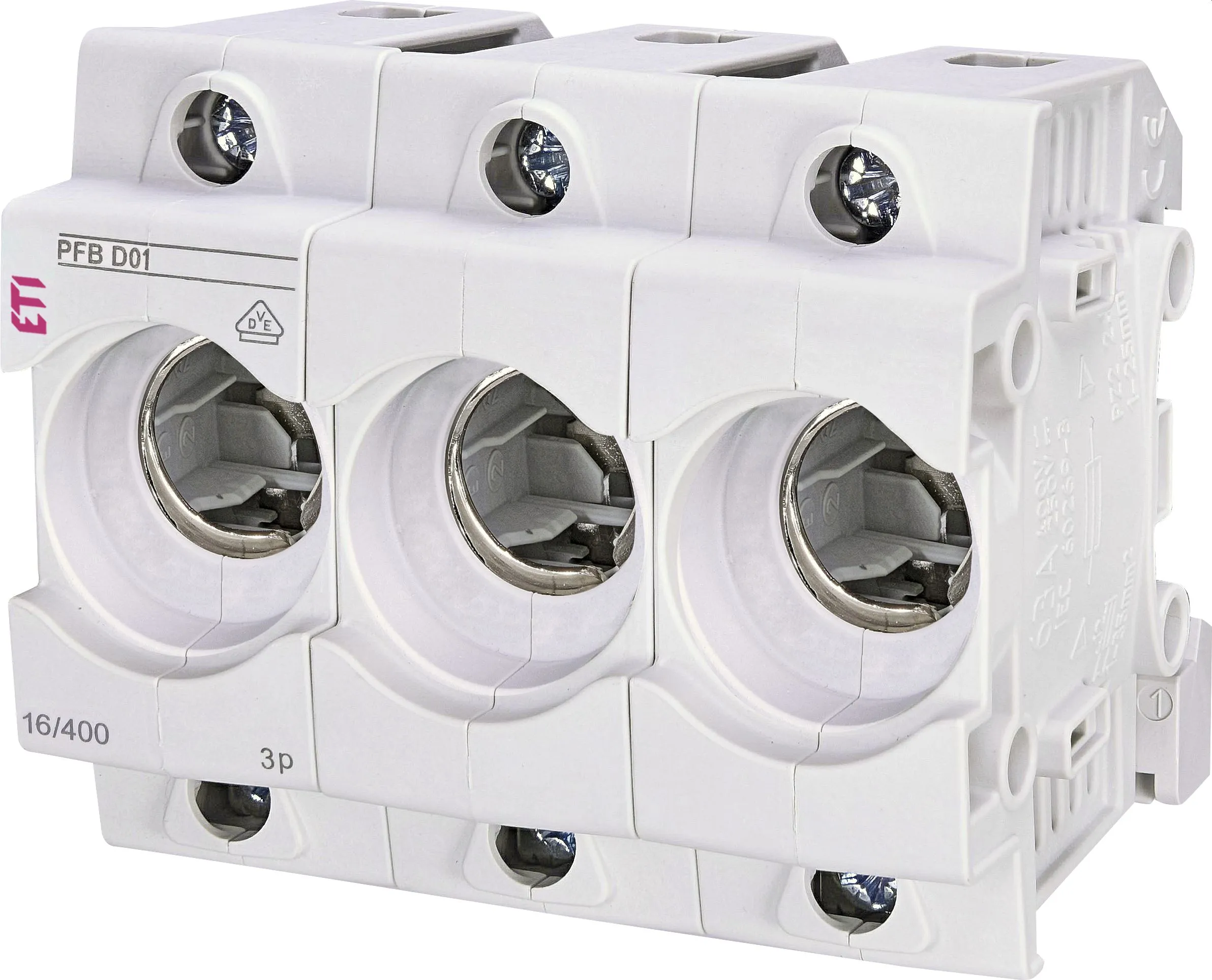 osnova osigurača PFB D01 3p 002510013