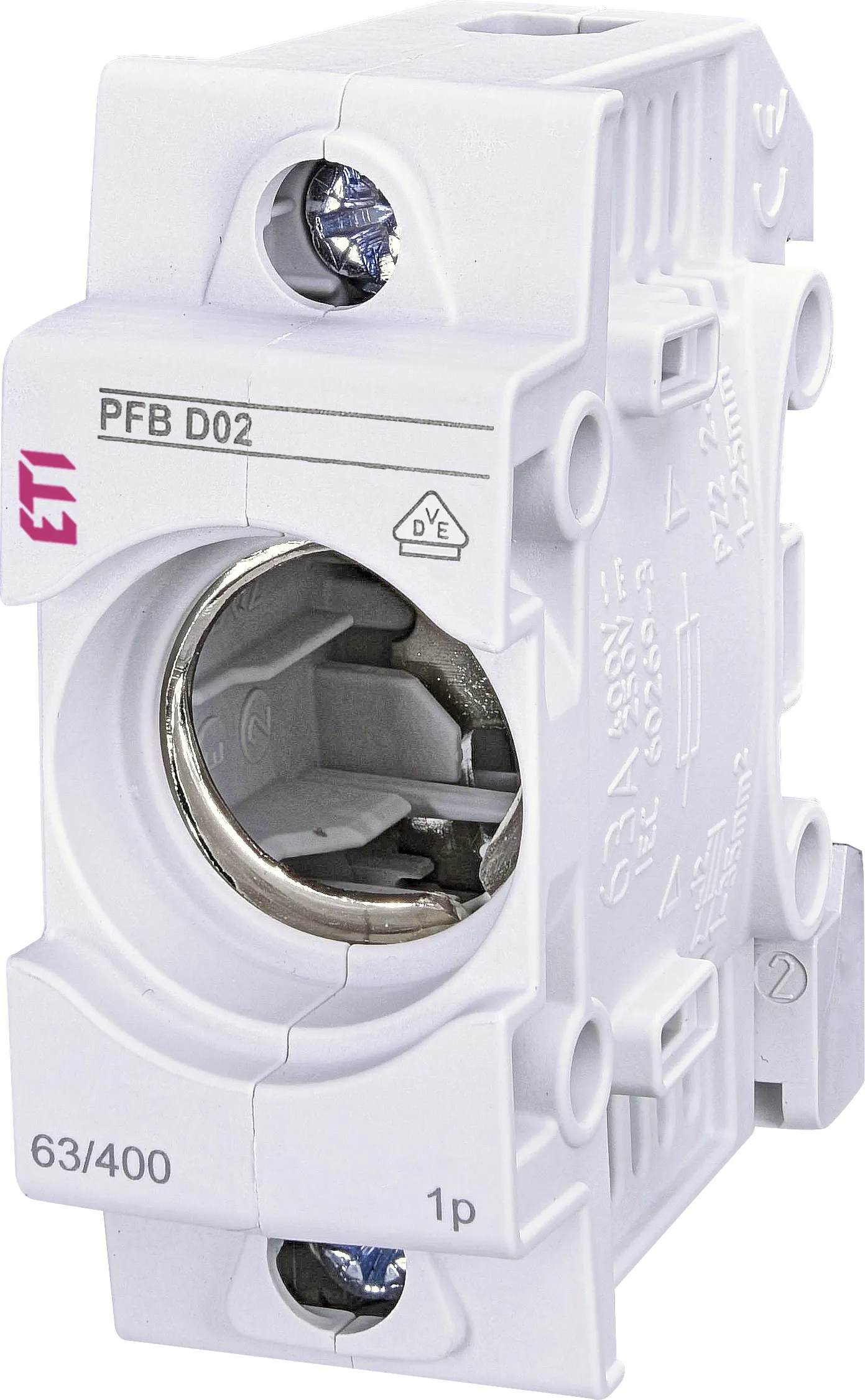 osnova osigurača PFB D02 1p 002510021