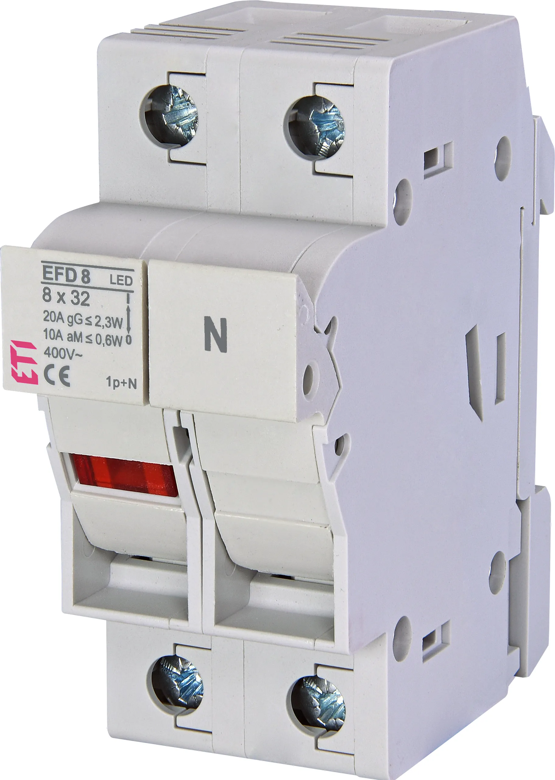 rastavljač EFD 8 1p+N LED AD 002520312