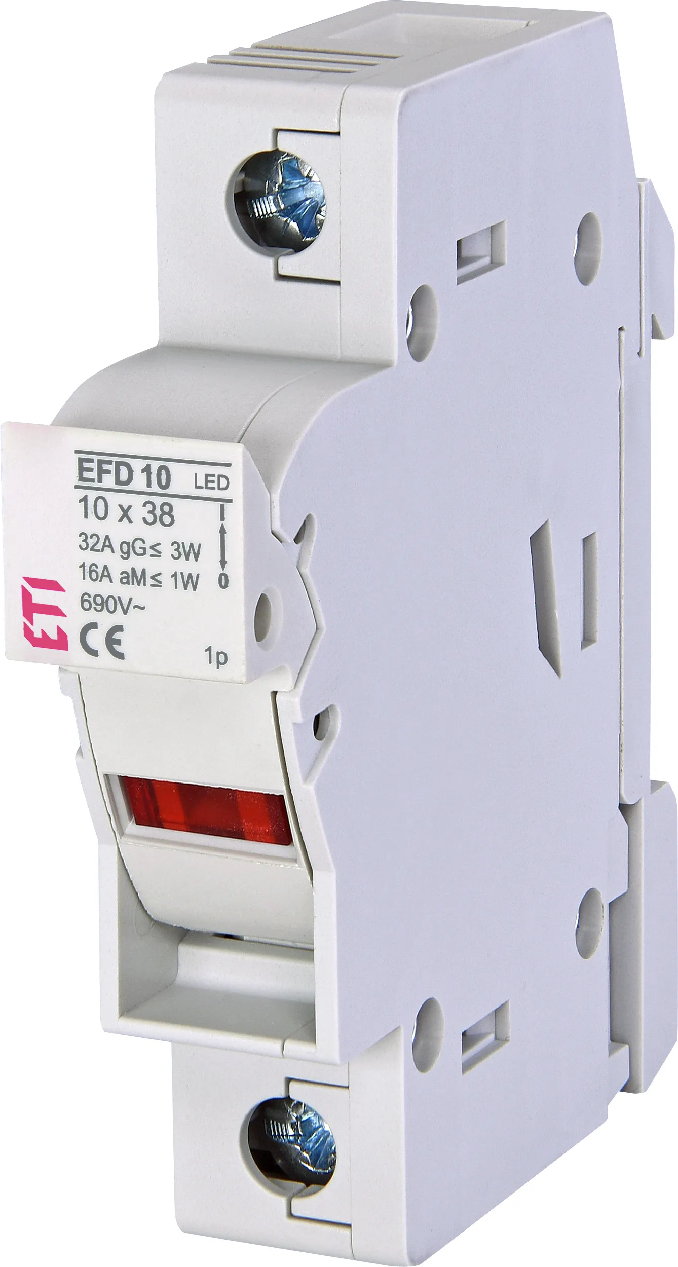 rastavljač EFD 10 1p LED AD 002540311