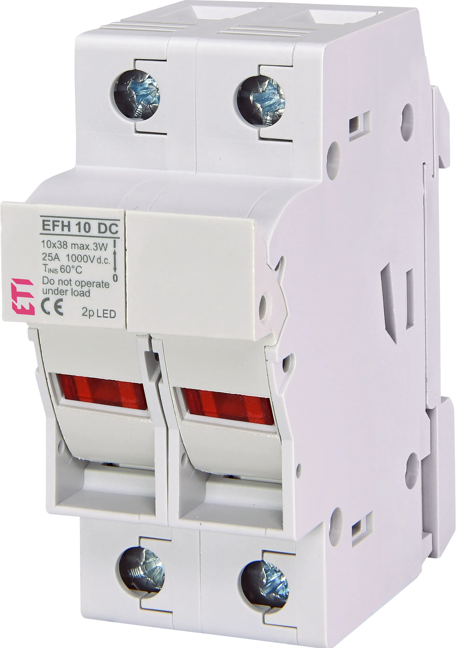 osnova osigurača EFH 10 DC 2p LED AD 002540513