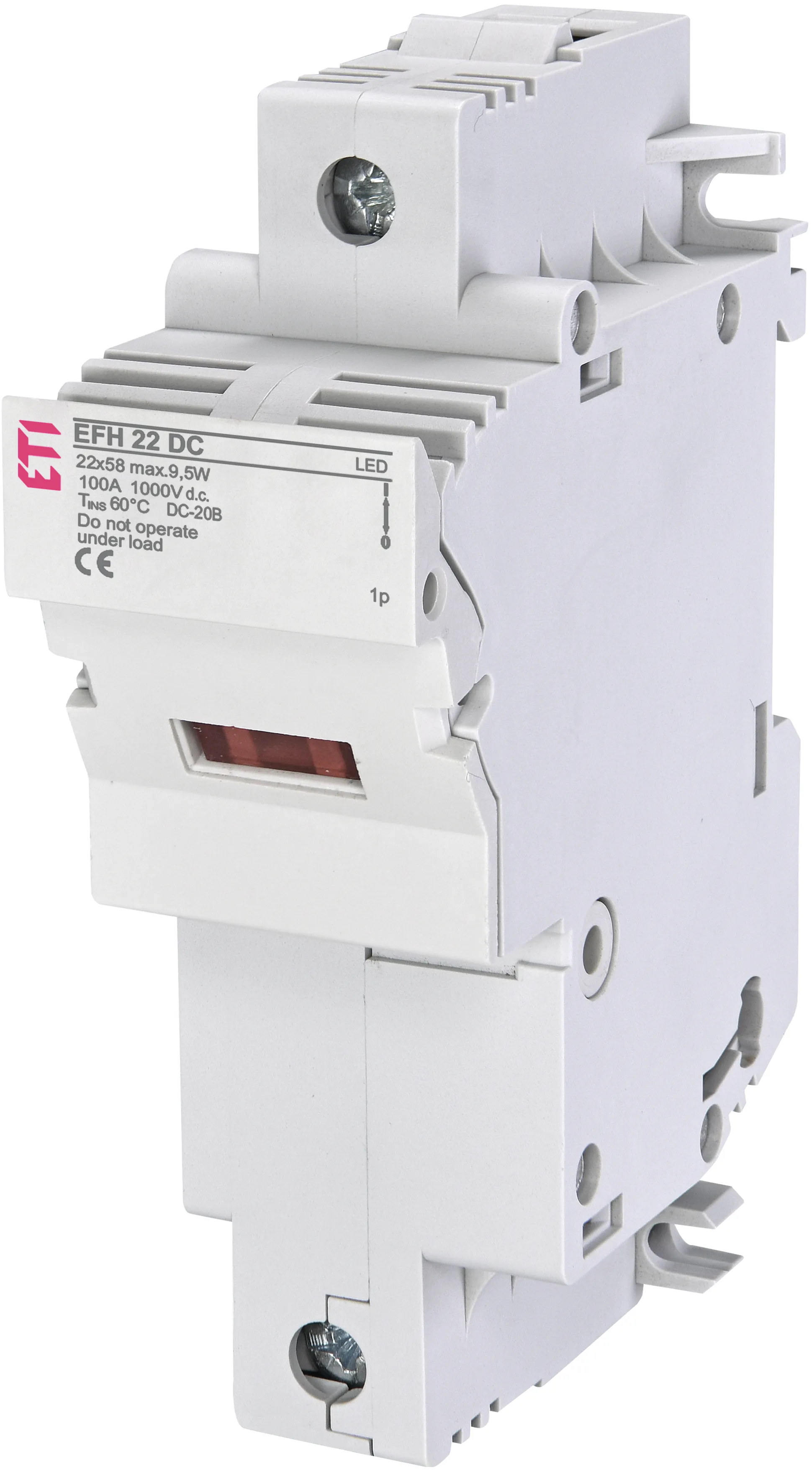 osnova osigurača EFH 22 DC LED 1p 002570211