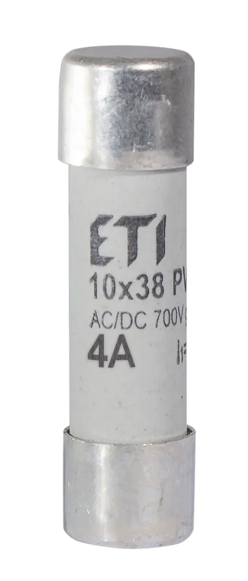 Topljivi osigurač CH10x38 gR 4A/700V AC/DC 002625018