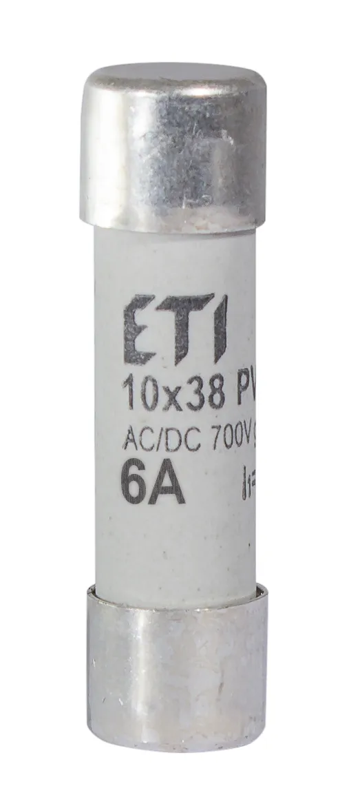 Topljivi osigurač CH10x38 gR 6A/700V AC/DC 002625019