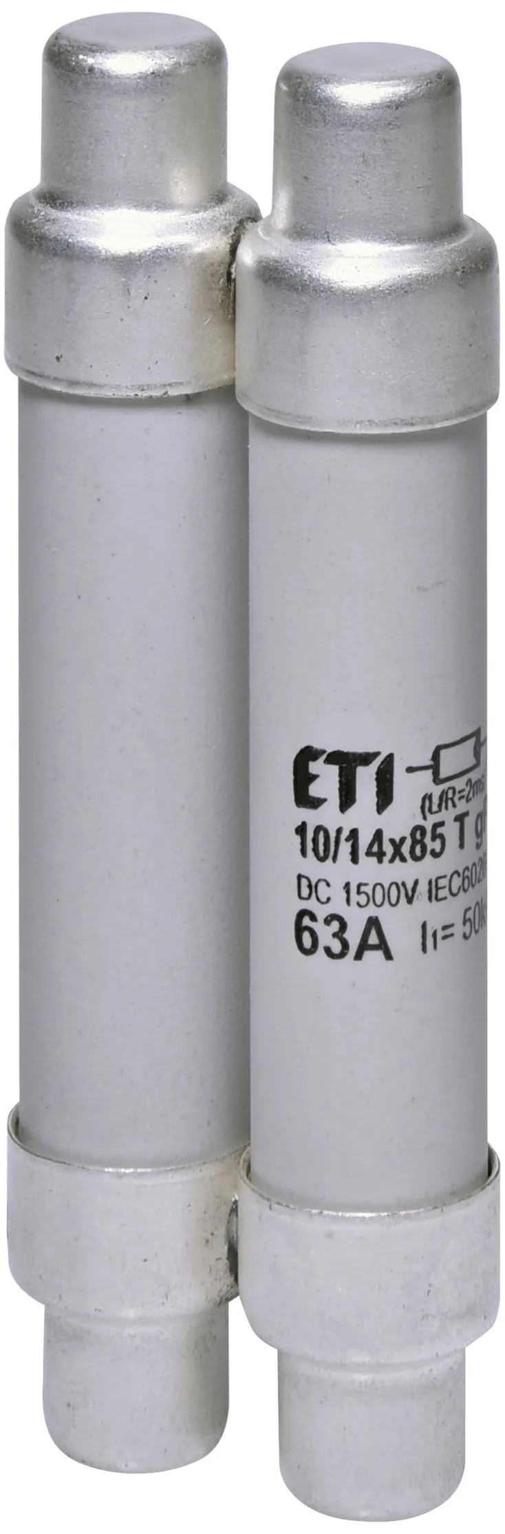 Topljivi osigurač CH 10/14x85 T gPV 50A/1500V 002626240