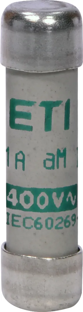 Topljivi osigurač CH8x32 aM 1A/400V 002652000