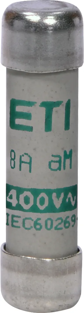 Topljivi osigurač CH8x32 aM 8A/400V 002652004