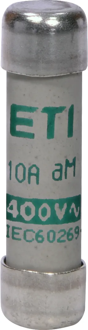 Topljivi osigurač CH8x32 aM 10A/400V 002652005