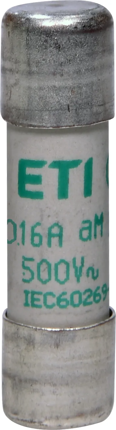 Topljivi osigurač CH10x38 aM 0,16A/500V 002652007