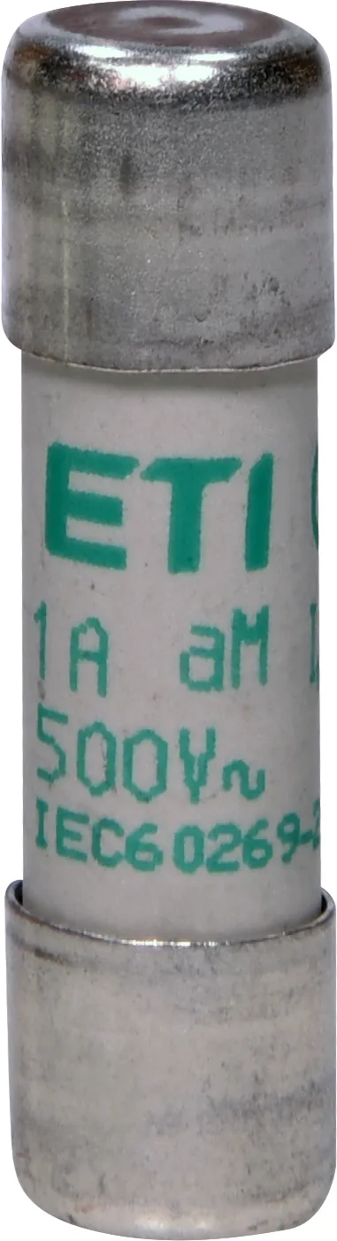 Topljivi osigurač CH10x38 aM 1A/500V 002652010