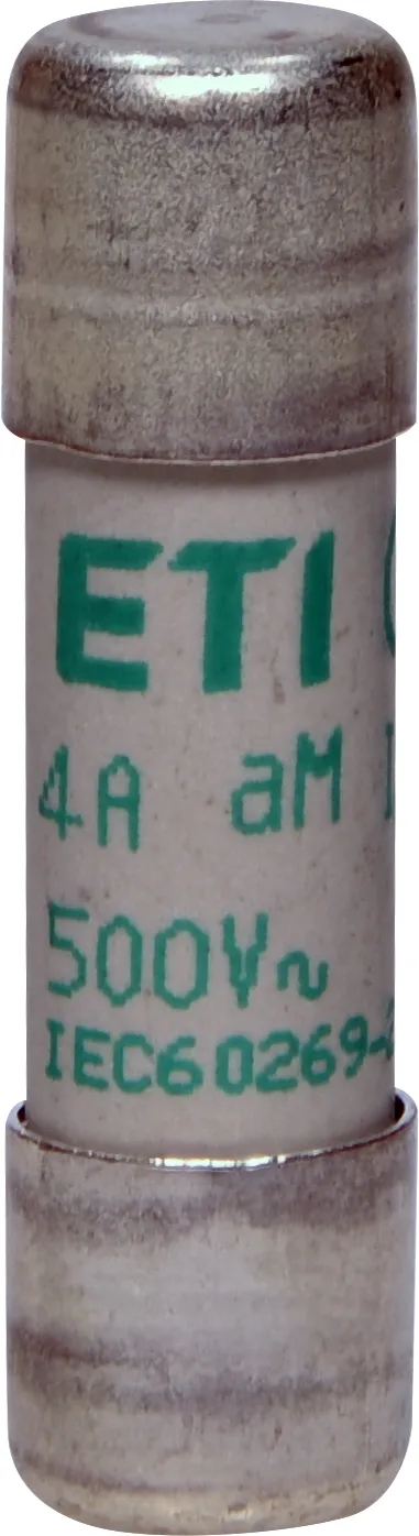 Topljivi osigurač CH10x38 aM 4A/500V 002652012