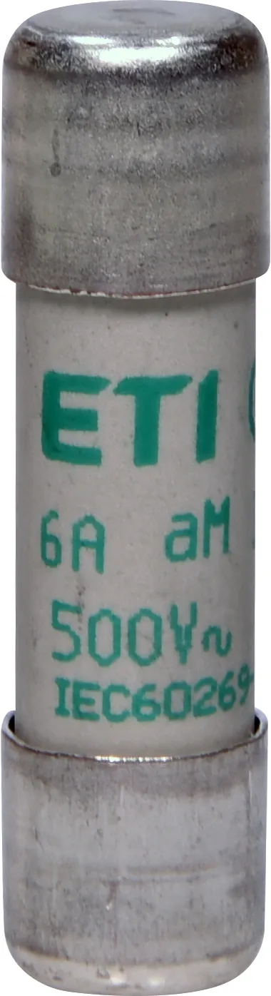 Topljivi osigurač CH10x38 aM 6A/500V 002652013