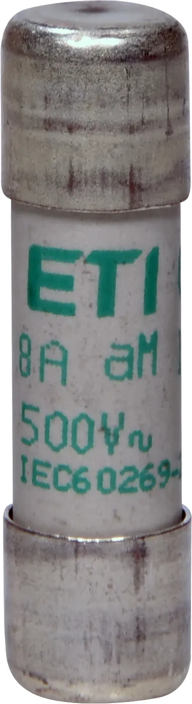 Topljivi osigurač CH10x38 aM 8A/500V 002652014