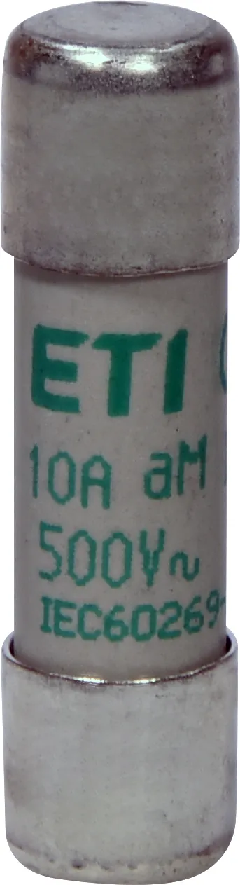 Topljivi osigurač CH10x38 aM 10A/500V 002652015