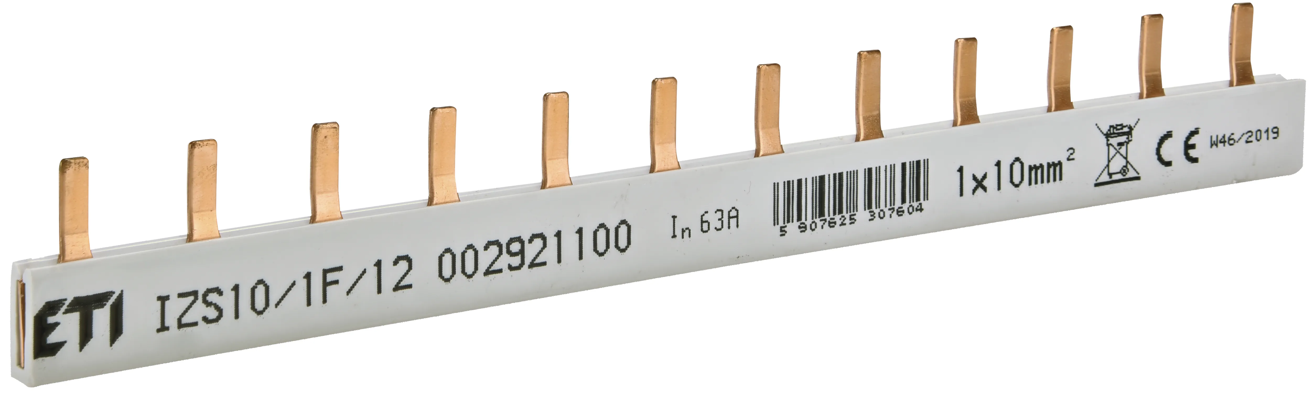 Izolovano sabirnica IZS10/1F/12 (0,21) 002921100