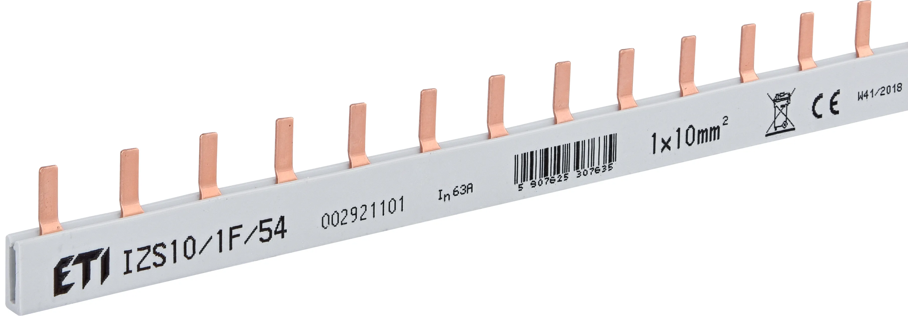 Izolovano sabirnica IZS10/1F/54 (1m) 002921101