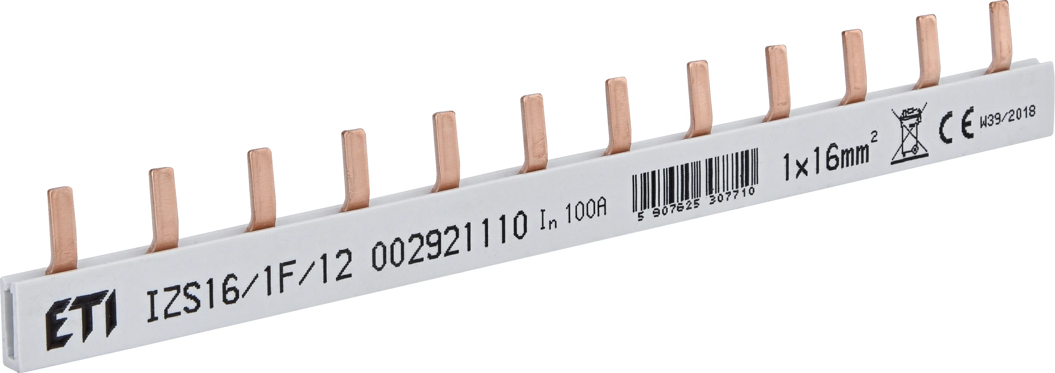 Izolovano sabirnica IZS16/1F/12 (0,21) 002921110