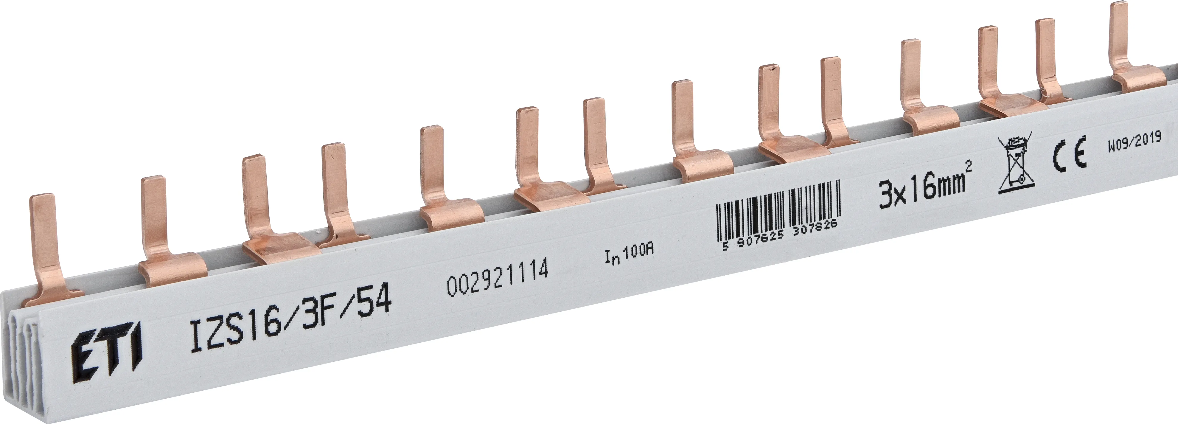 Izolovano sabirnica IZS16/3F/54 (1m) 002921114