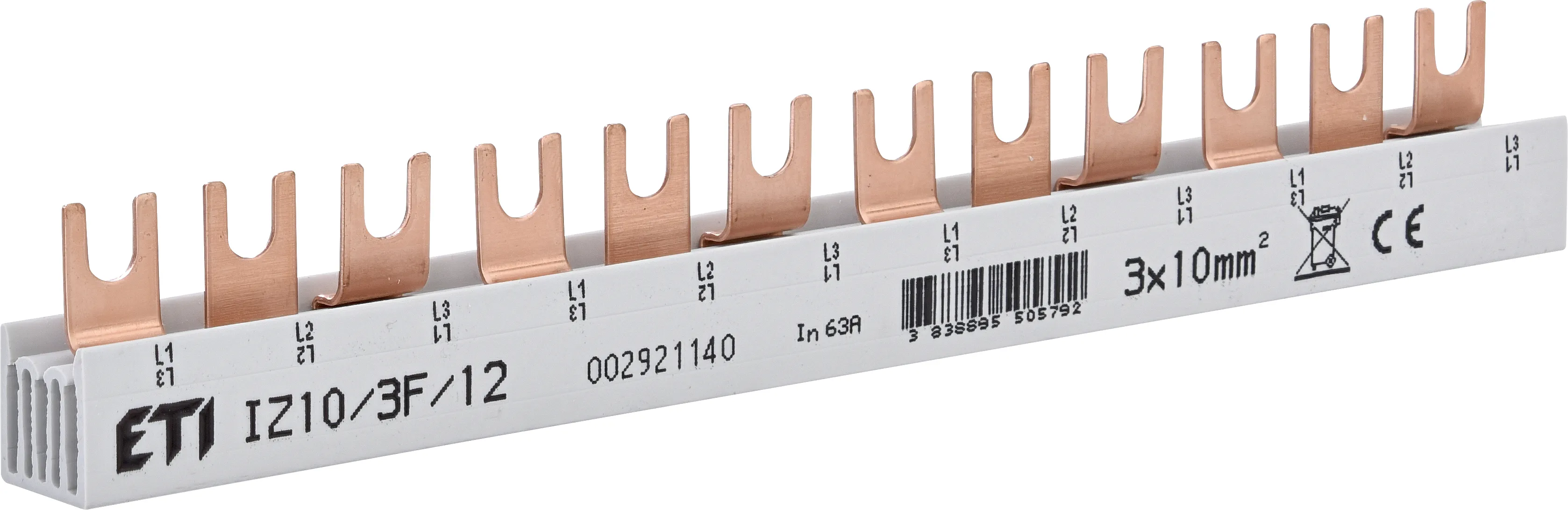 Izolovano sabirnica IZ10/3F/12 002921140